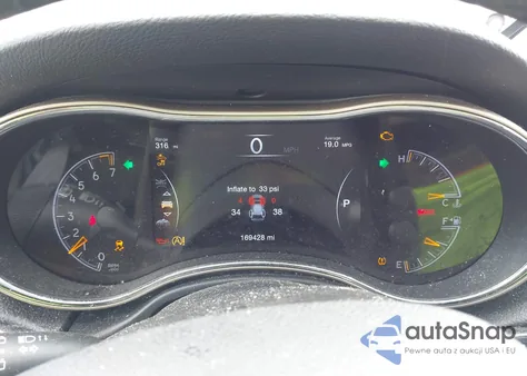 2016 Jeep Grand Cherokee Limited 75Th Anniversary z USA, uszkodzony, nr VIN 1C4RJFBG1GC453831